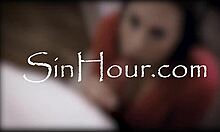 teen students bargaining pie with gal ritchie, damn hot!