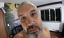 i'm renata carvalho, my first time backstage, talking dirty about my big pussy