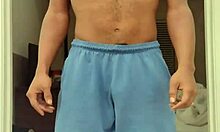 Hey roommate, why not show off those sexy stockings tonight?