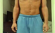 Hey roommate, why not show off those sexy stockings tonight?