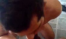 Street flanelinha teased me, so I took him upstairs for deepthroat