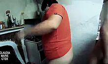 Follando Entre Grasa Estufa Y Porquería