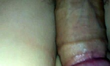 teen amateur wakes up spreading her pussy for fingering