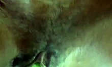 Wet pussy gets bent over for doggystyle fucking