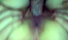 teen amateur wakes up spreading her pussy for fingering