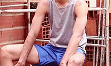 igor e j feel deep emotions in gay brazilian encounter