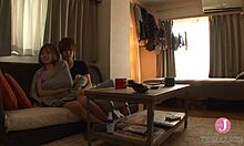 Strange Life Sharing Room with Kinky Japanese Ex-Girlfriend
