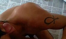 Street flanelinha teased me, so I took him upstairs for deepthroat