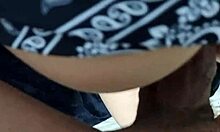 amateur whore gives handjob then takes cock in ass for creampie