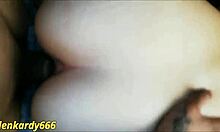 Horny Latina Teen Loves Monster Cock Pounding Her Big Ass!