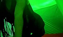 My sexy madrastra waits in bed to seduce me with her curves