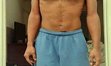 Hey roommate, why not show off those sexy stockings tonight?