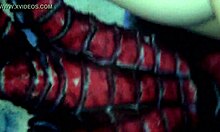 teen amateur wakes up spreading her pussy for fingering