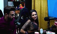 Husband Lets Friend Fill Wife's Ass With Taps, Then They Open To Show Her Pussy In Sheer Red Outfit