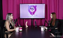 Safada Fica Pelada Tem a Buceta Chupada Ficando Molhadinha Depois de Falar Dos Seus Fetiches Família e Seu Ficantes - Malu Paz