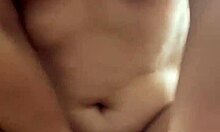 Mi Mujer Con Riquísimas Tetas Naturales Tiene Squirt Doble Y Termina Temblando