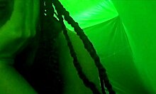 My sexy madrastra waits in bed to seduce me with her curves