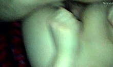 teen amateur wakes up spreading her pussy for fingering