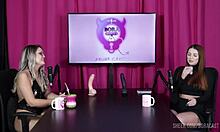 Safada Fica Pelada Tem a Buceta Chupada Ficando Molhadinha Depois de Falar Dos Seus Fetiches Família e Seu Ficantes - Malu Paz