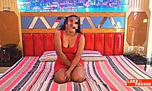 Alejandra wants fame through camera spanking