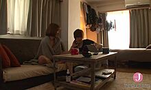 Strange Life Sharing Room with Kinky Japanese Ex-Girlfriend