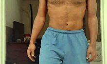 Hey roommate, why not show off those sexy stockings tonight?