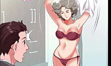 New girlfriend’s comic strip: homemade hentai