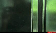 Naughty stepmommy takes stepsons dick hard