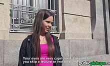 brittney gets picked and fucked in mofos