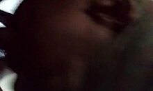 Ebony Amateur Gives Amazing Blowjob And Sucking At Home