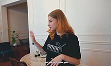 master fucked teen juicy student on her creaky bed, pounding that tight wet pussy hard