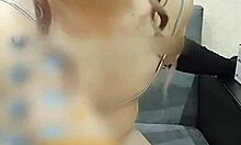 Why does this crossdresser sissy slay in a sexy dress with big butt?