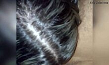 Gabriela Stokweel deepthroats trainer casually