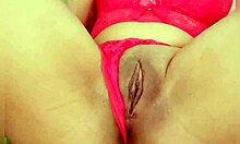 Hot Showing Off For The Webcam