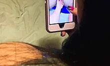 slut wife in lingerie gets fucked hard with cumshot pov