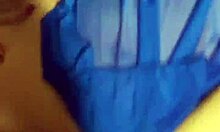 slut wife in lingerie gets fucked hard with cumshot pov