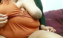 indian sexy teen 18+ with big boobs posing