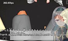 Playing undressing rock-paper-scissors with neighbor girlfriend