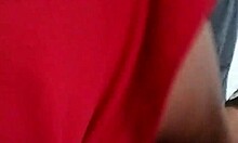 Ebony Amateur Gives Amazing Blowjob And Sucking At Home