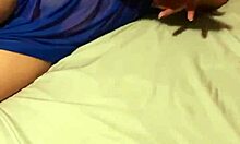 slut wife in lingerie gets fucked hard with cumshot pov