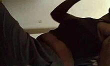 Ebony Amateur Gives Amazing Blowjob And Sucking At Home