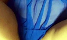 slut wife in lingerie gets fucked hard with cumshot pov