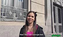 brittney gets picked and fucked in mofos