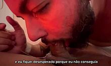 Bearded guy sucks 41 cocks in blowjobs!