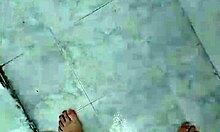 You pissing in the shower?