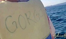 Escaped City via Jet Ski for Intense Pussy Filling