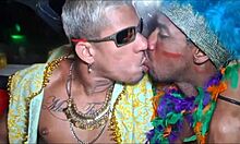 Fantasy Group Orgy with Big Black Cocks