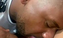 Latina Teen Takes Black Cum