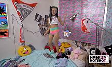 i see lil babe kiley jay get face blast after taco wrecking