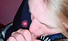 watch shape691 sucking this cock and swallowing the cum